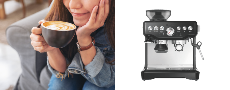 Breville Barista Express in Salted Liquorice