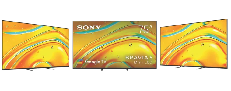 Sony 75" BRAVIA 5 4K HDR Mini LED Full Array Google TV