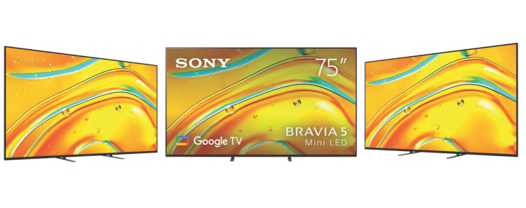 Sony 75" BRAVIA 5 4K HDR Mini LED Full Array Google TV