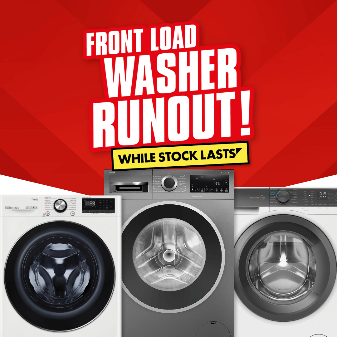  Front Load Washer Runout 