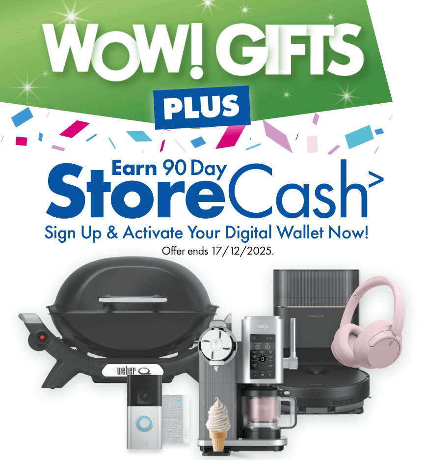 StoreCash> on selected WOW Gifts