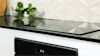 Haier mid grey cooktop in a kitchen
