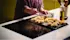 Haier mid grey cooktop in a kitchen