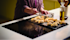 Haier mid grey cooktop in a kitchen