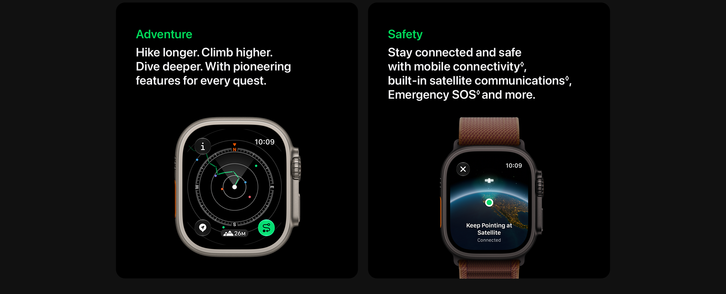 Check out these new apple watch features!