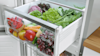Image of the VitaFrest drawers in the Bosch 574L Quad Door Refrigerator.