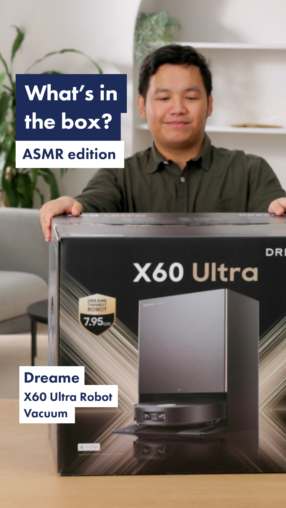 Unboxed: Dreame X60 Ultra Robot Vacuum RLX86DE YouTube Video