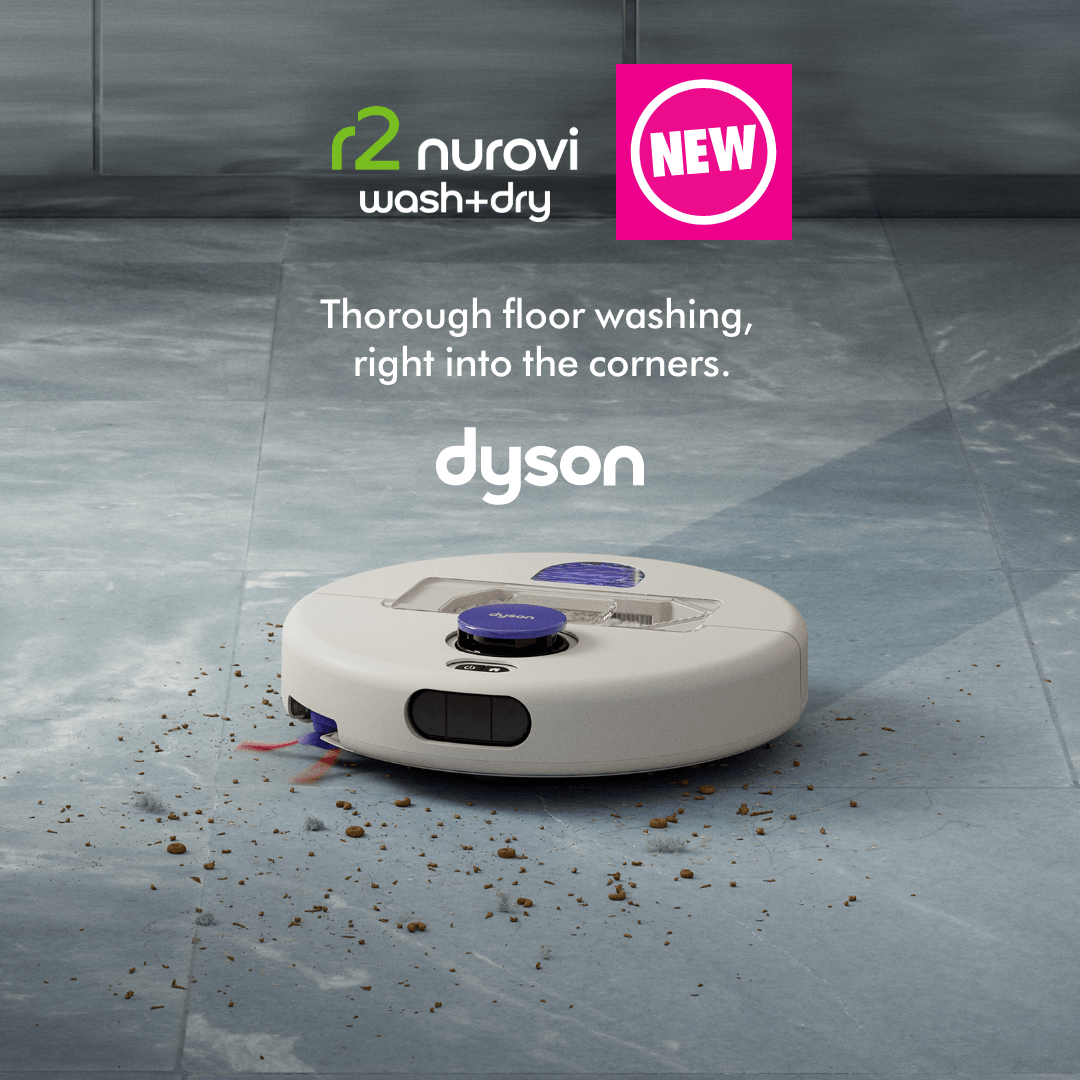 Dyson r2 nurovi wash+dry vac 5th tile