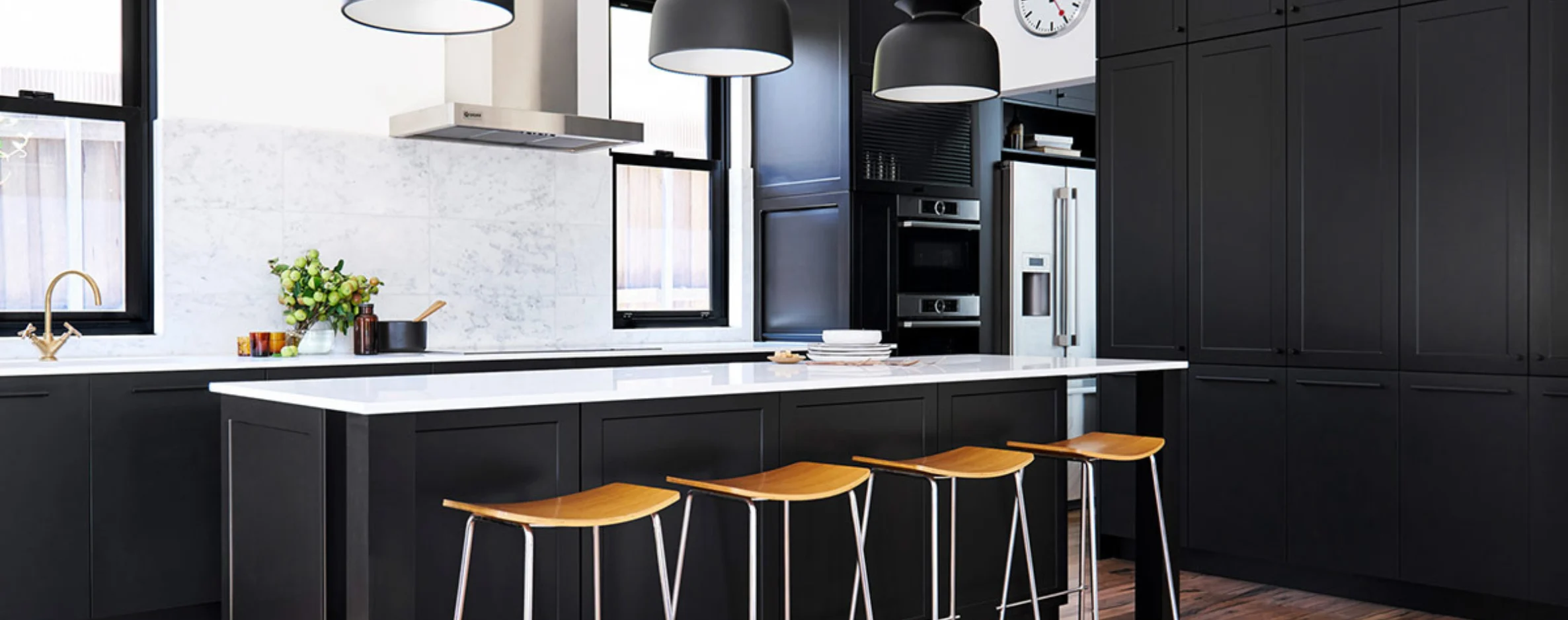 lifestyle image of a Industrial style Kitchen by Kinsman