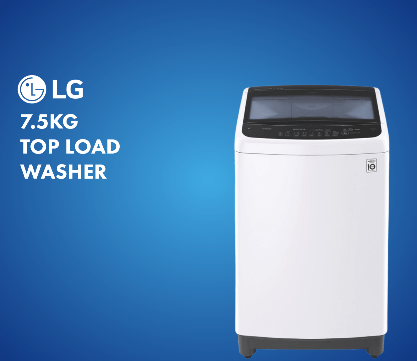 LG Top Load Washer