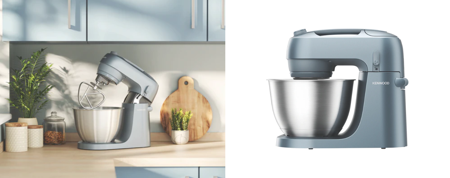 Kenwood Go Stand Mixer Storm Blue image