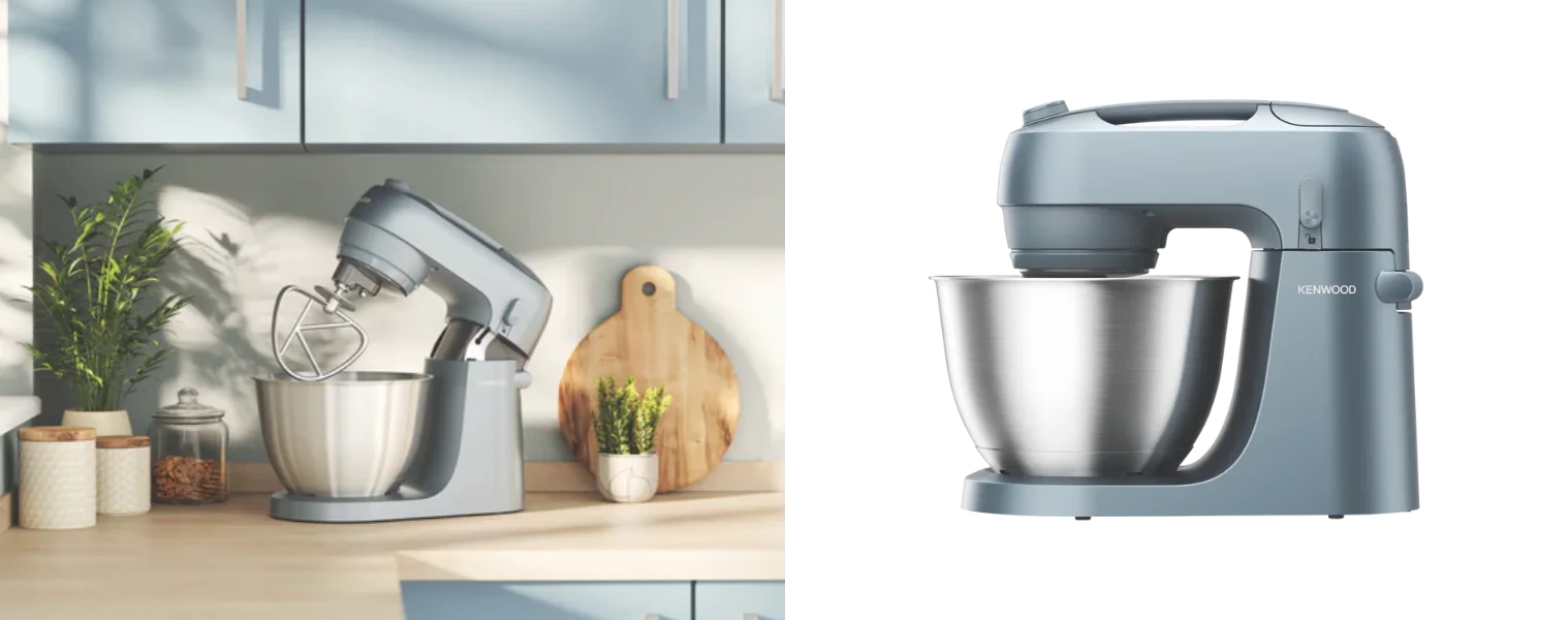 Kenwood Go Stand Mixer Storm Blue image