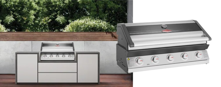 Product image of the BeefEater 1600 Series 5 Burner Built In BBQ