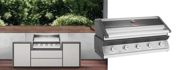 Product image of the BeefEater 1600 Series 5 Burner Built In BBQ