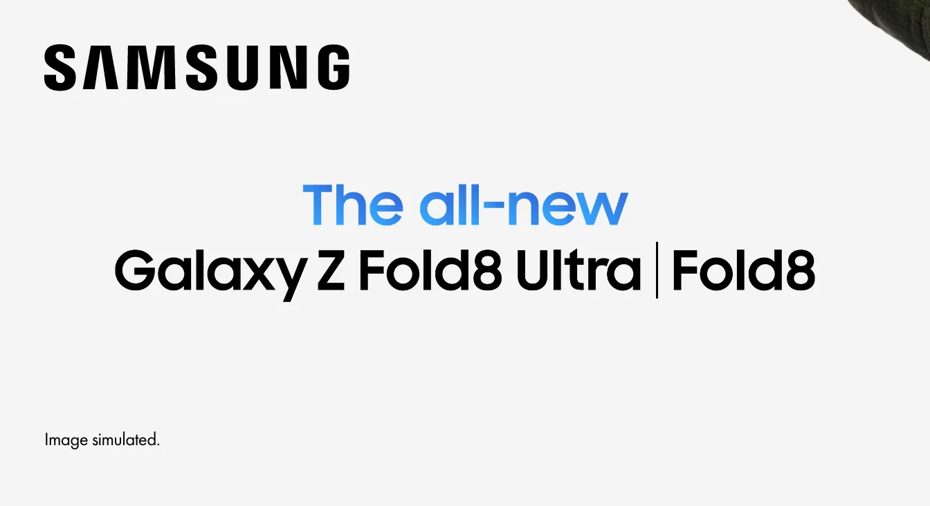 The all-new Galaxy Z Fold8 Ultra & Fold8