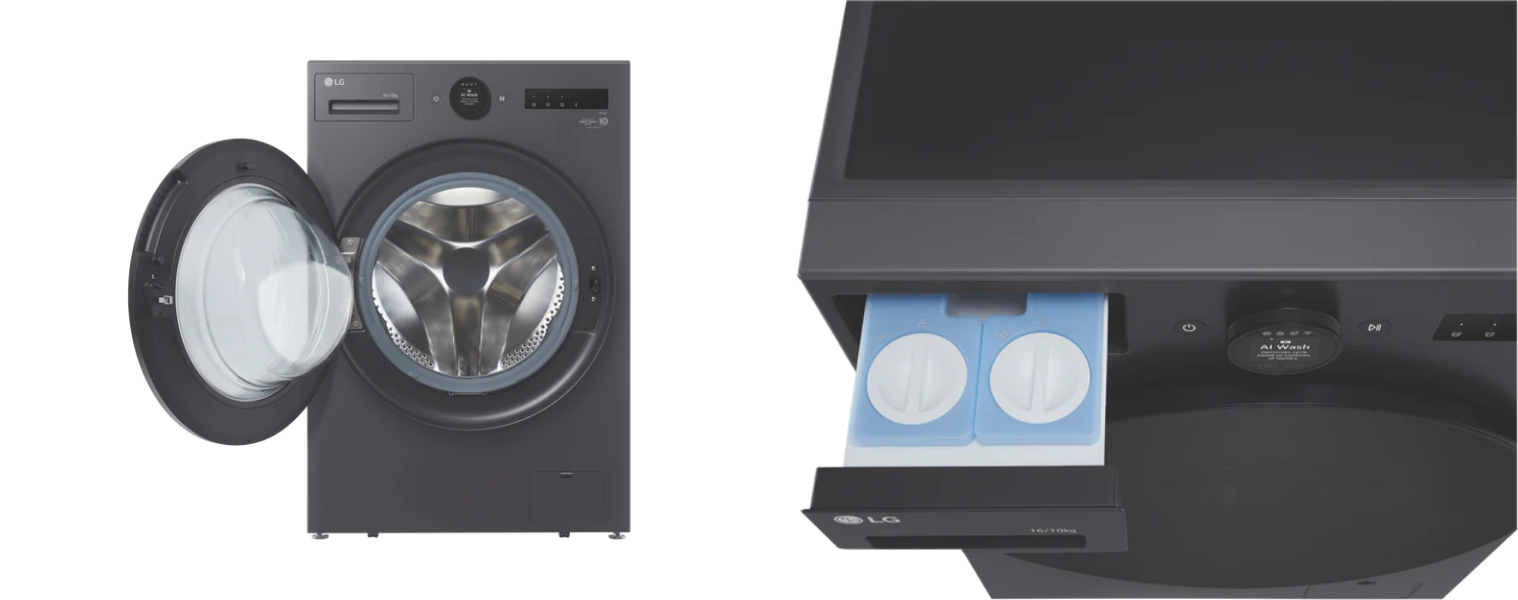LG 16kg-10kg Combo Washer Dryer
