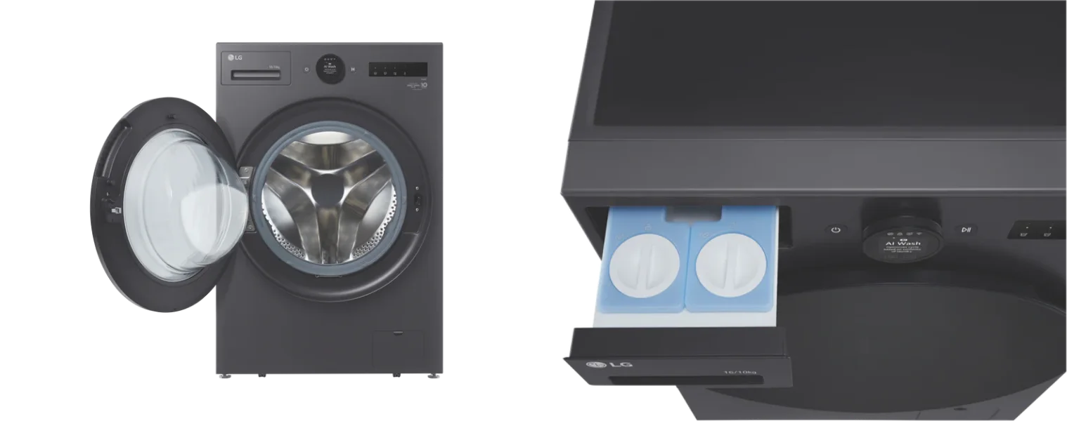 LG 16kg-10kg Combo Washer Dryer
