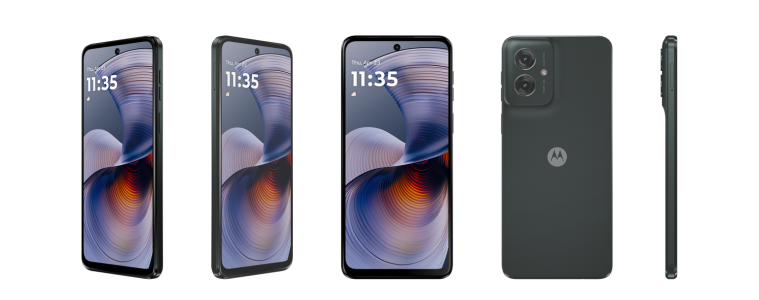 Motorola g55 5G 128GB Forest Grey - image