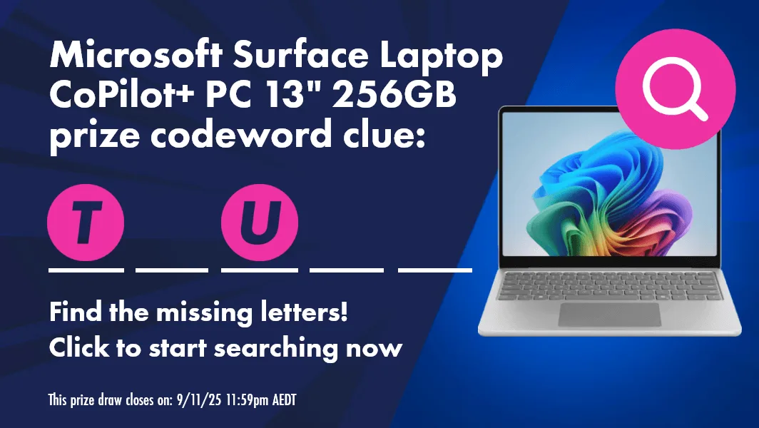 Microsoft Surface Laptop CoPilot+ PC 13" Snapdragon X Plus 8 Core 16GB 256GB - Platinum