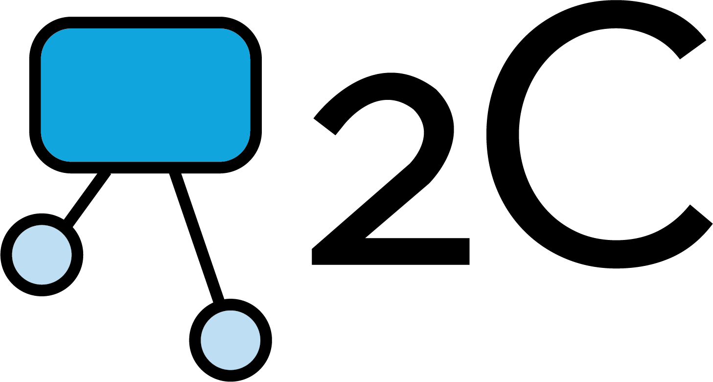 2C logo