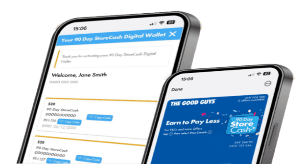 How 90 Day StoreCash> Works - Sign up to 90 Day StoreCash> - step 2