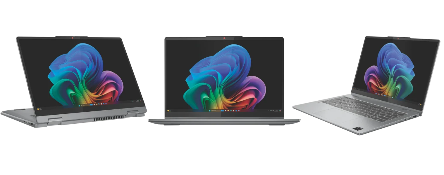 Lenovo Yoga 7 14" Copilot+ Core Ultra 5 16GB 512GB 2-in-1 Laptop
