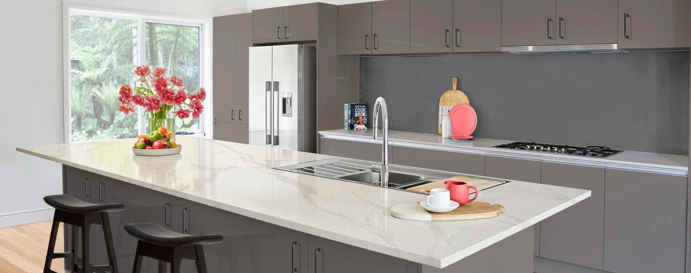 Lifestyle image of a Xpress Kitchen by Kinsman