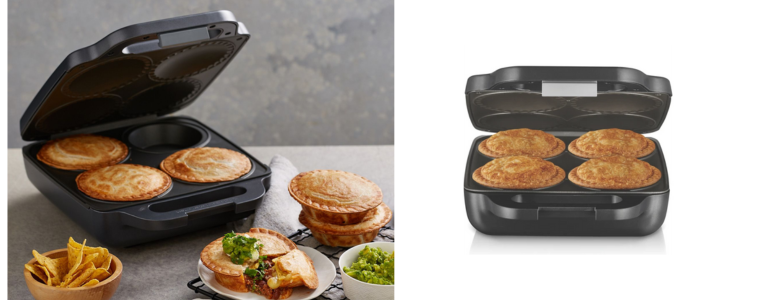 Product images of the Sunbeam Pie Maker 4 Cup