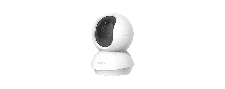 TPLINK Tapo 3MP PanTilt WiFi Camera