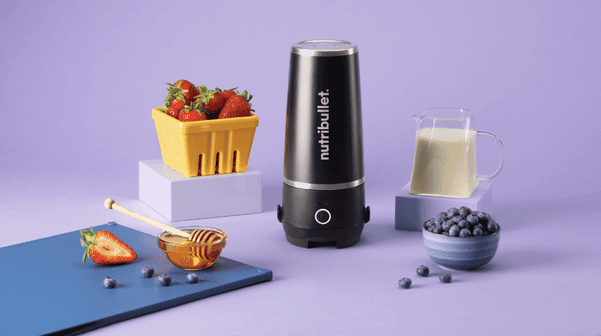 Image of the Nutribullet Flip Portable Blender