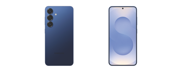 Product image of the Samsung Galaxy S25 512GB Navy