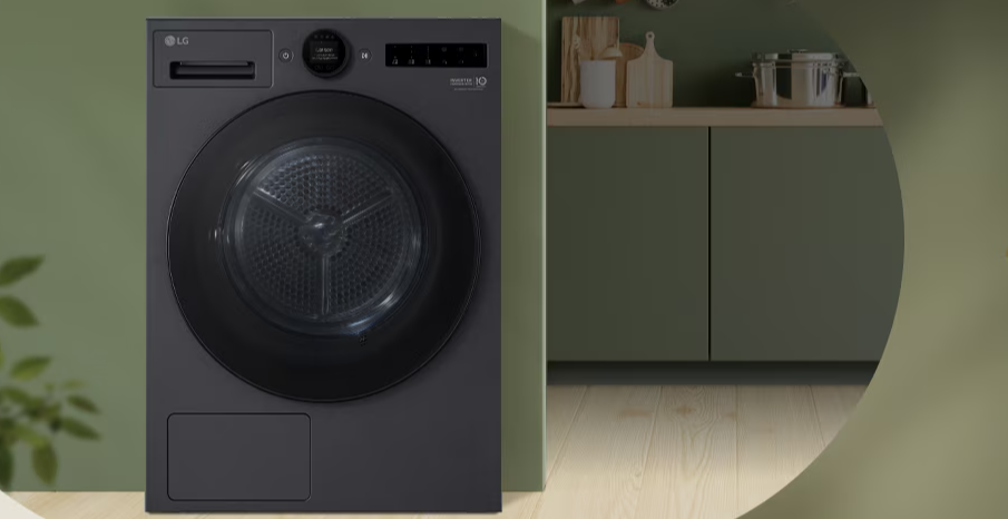 LG 10kg Series 9 Heat Pump Dryer image