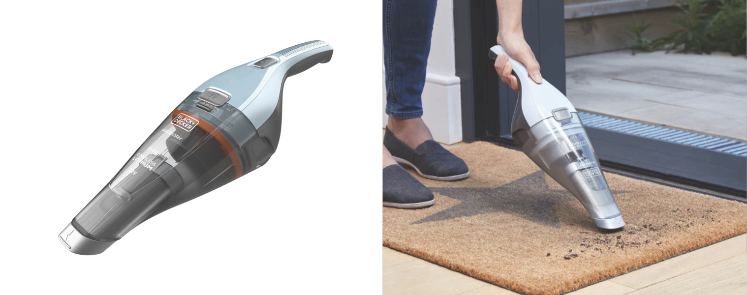 BLACK & DECKER 10.8Wh Lithium-ion Dustbuster Cordless Hand Vacuum image