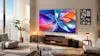 Hisense QLED TV in living room