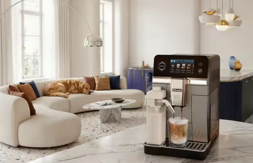 With Silent Technology, Eletta Ultra brews coffee quieter, shop now at The Good Guys. 