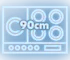 90cm Cooktops