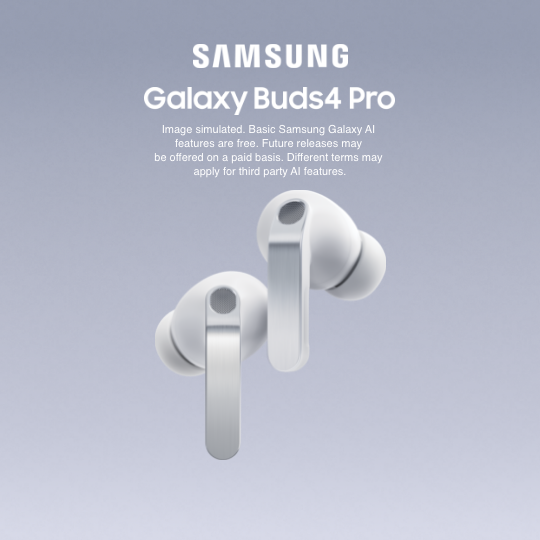 FY26 WK51 Samsung Buds4 Pro Category Marketing Tile