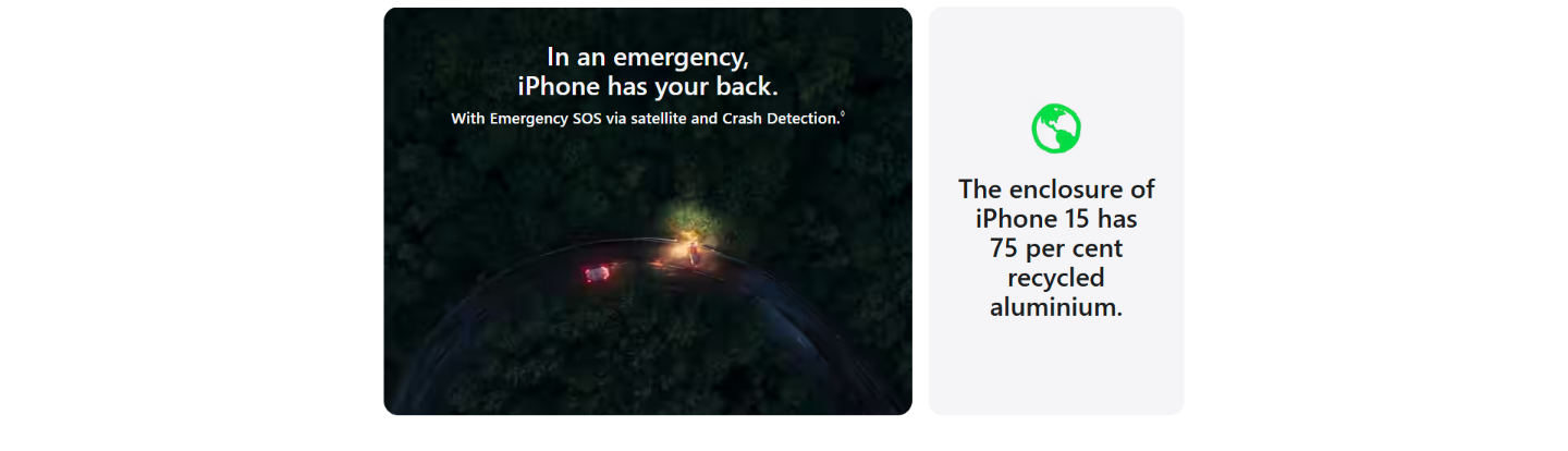 iPhone 15 - Section 4