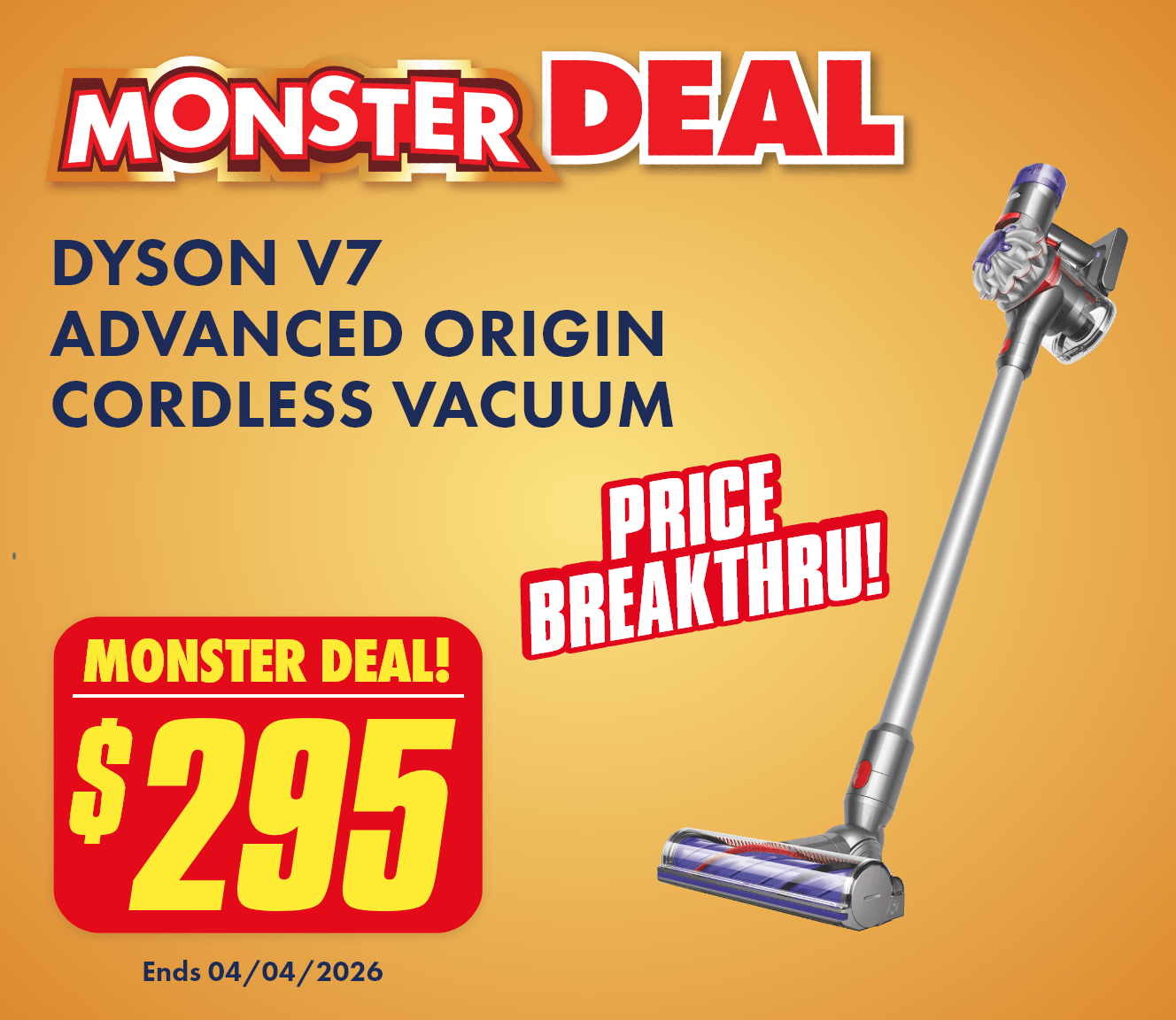 Dyson Vac