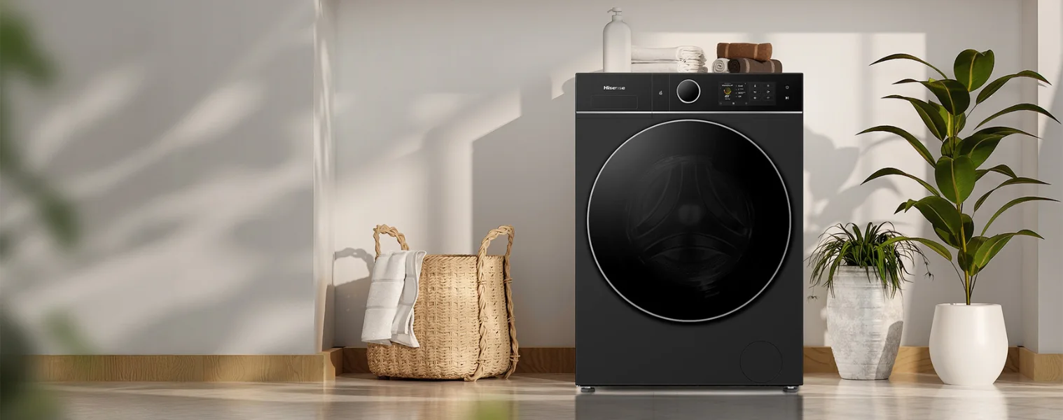 Hisense Series 8I 12+8KG Heat Pump Combo washer