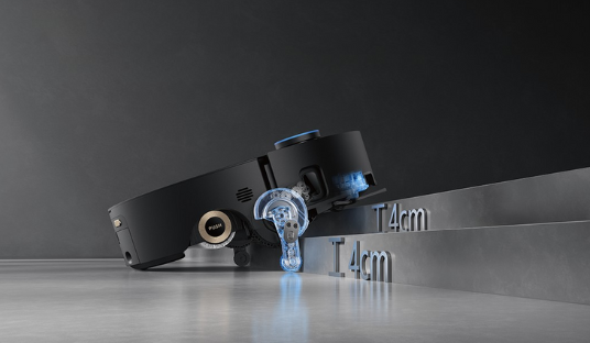 Dreame Aqua10 Ultra Roller Robot Vacuum ProLeap image