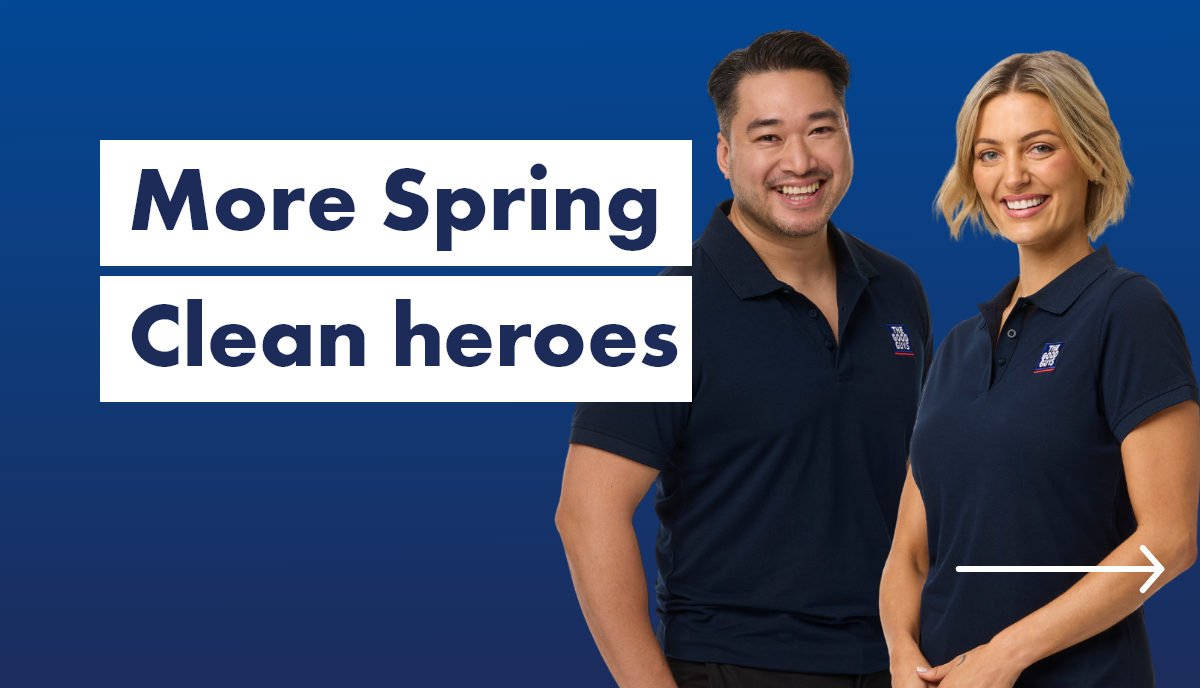 Spring Clean dream team