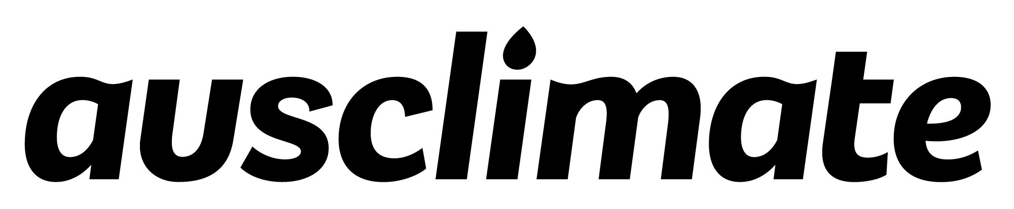 ausclimate logo Black