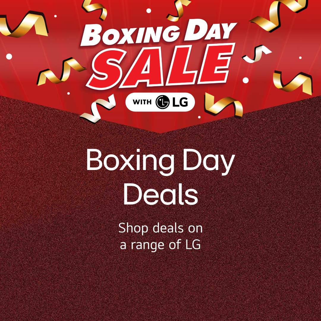 LG Boxing Day Sale 2025