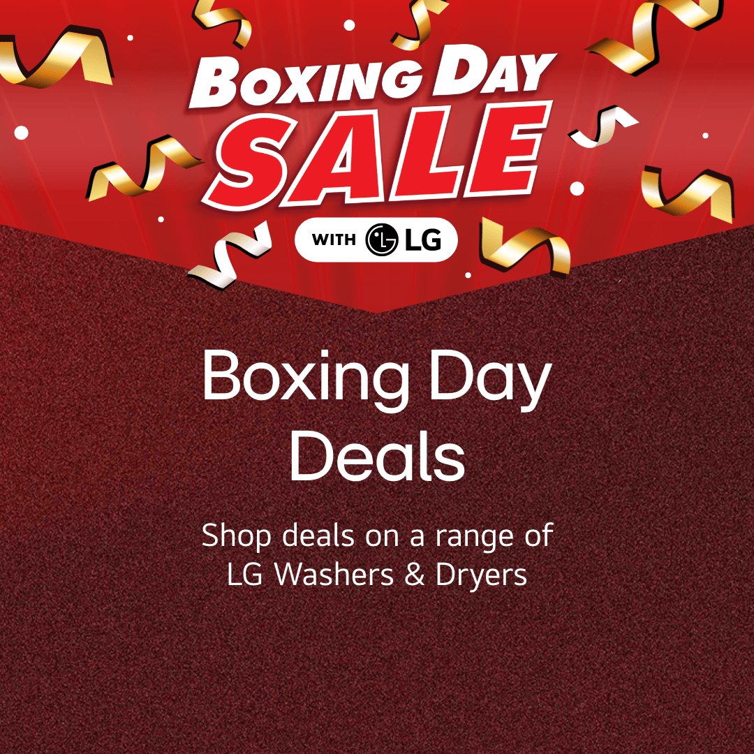 LG Boxing Day Sale 2025