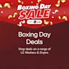 LG Boxing Day Sale 2025
