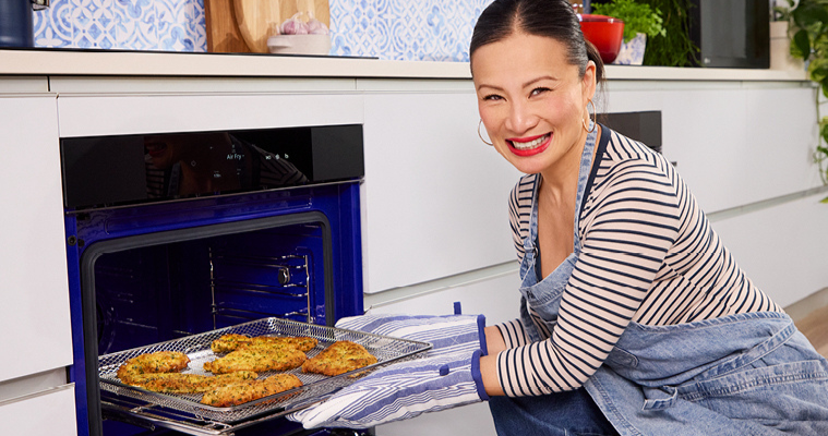 Poh Ling Yeow in LG Kitchen