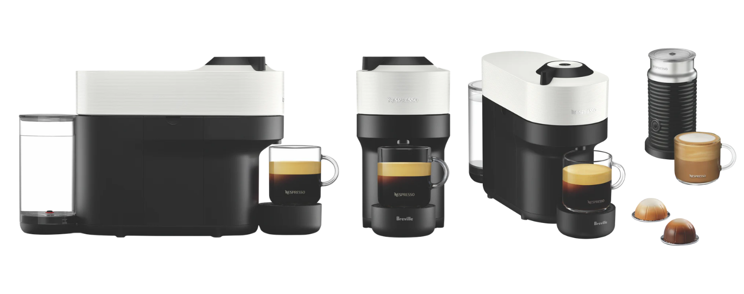 Nespresso Vertuo Pop Bundle White article image