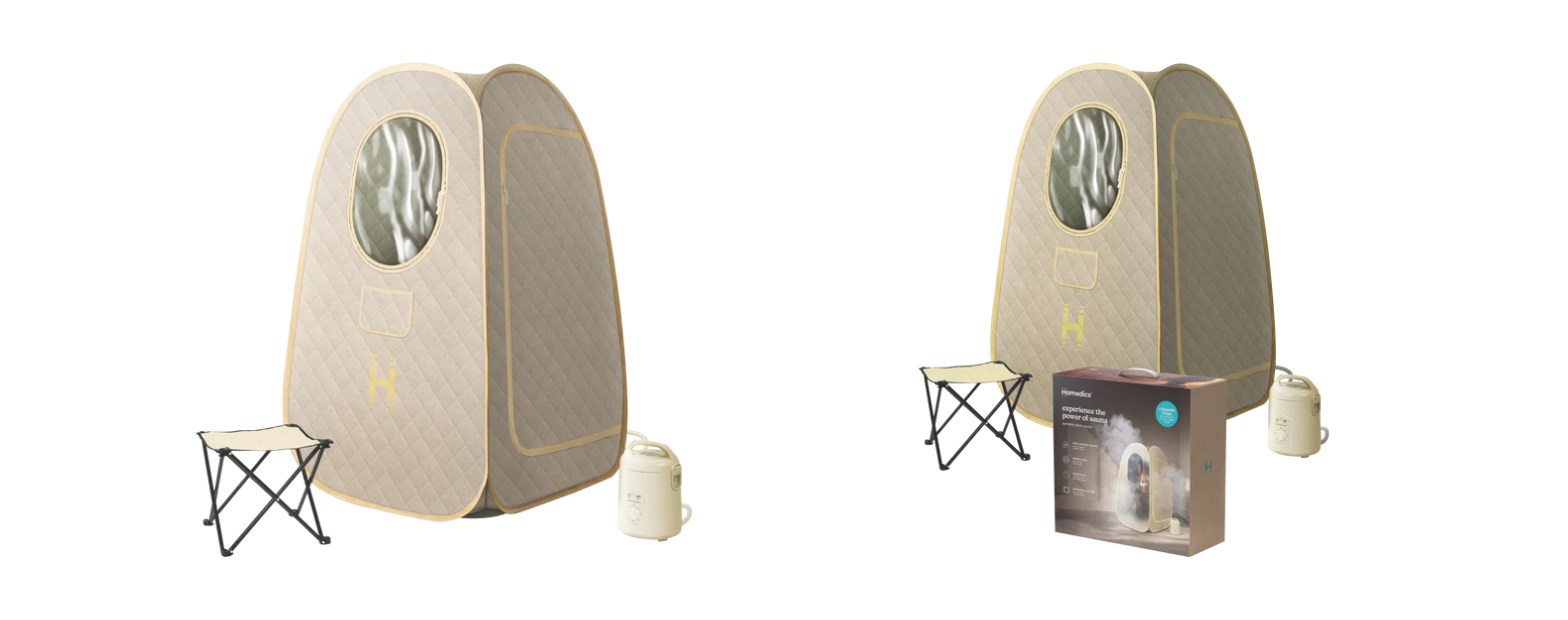 Product image of Homedics Portable Steam Sauna