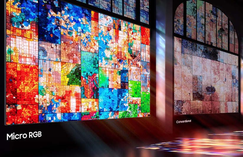 Micro RGB Precision Colour 100